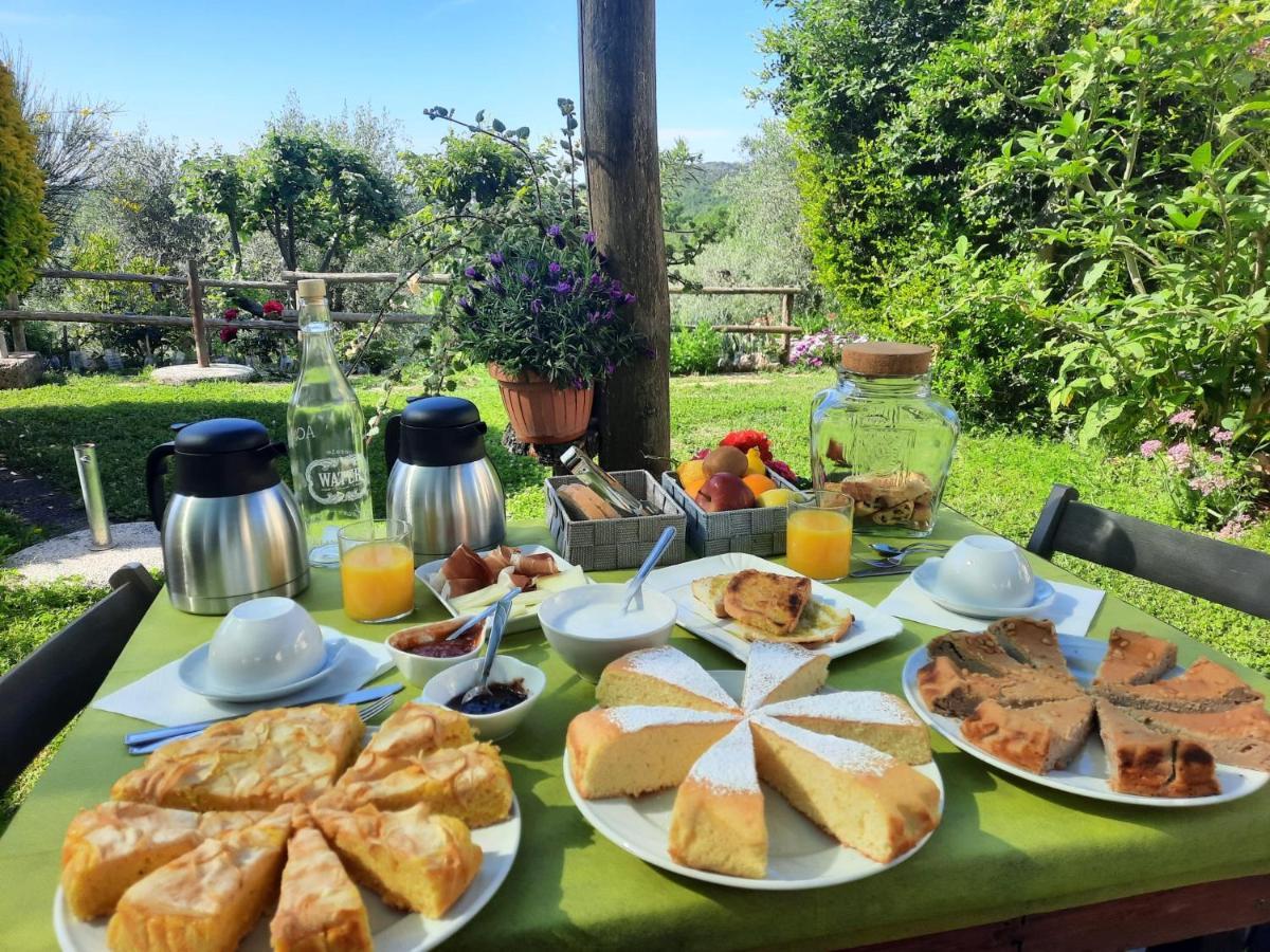 Agriturismo Le Colline Di Капалбио Екстериор снимка