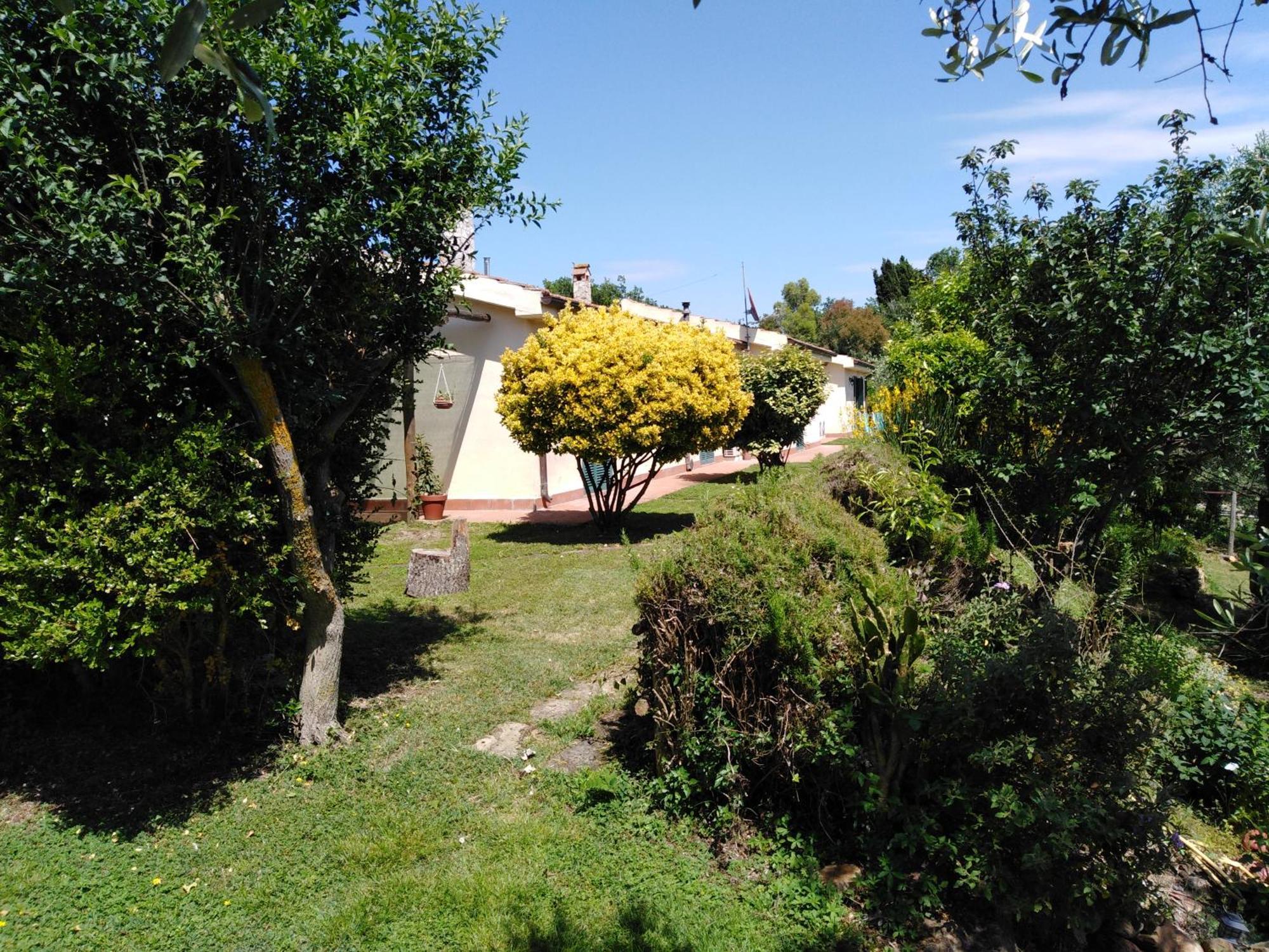 Agriturismo Le Colline Di Капалбио Екстериор снимка