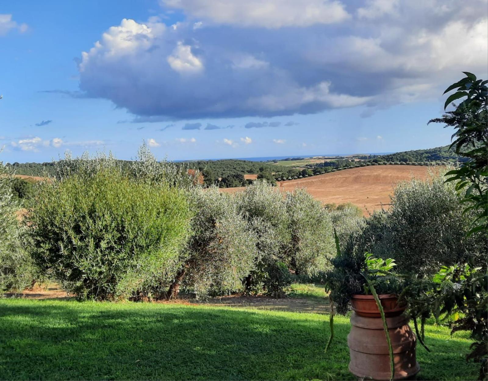 Agriturismo Le Colline Di Капалбио Екстериор снимка
