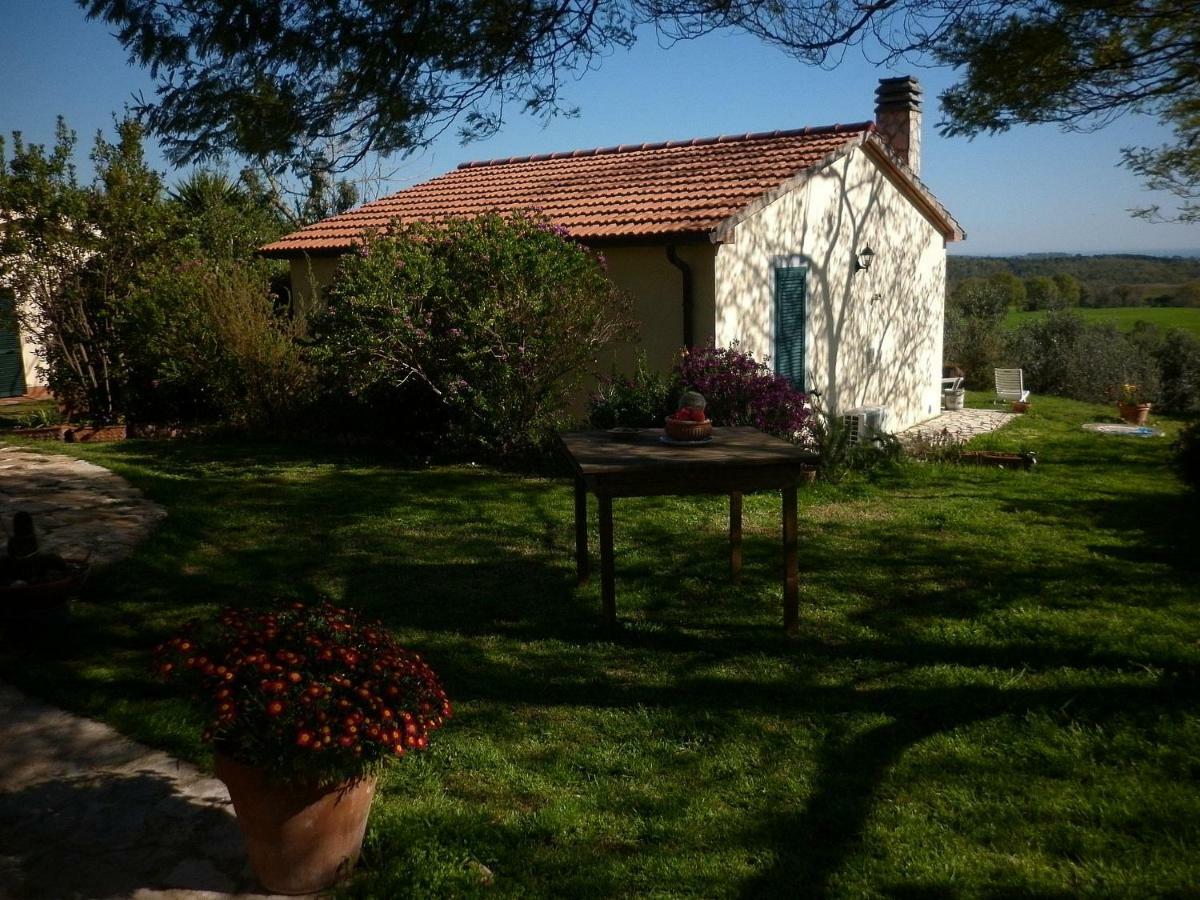 Agriturismo Le Colline Di Капалбио Екстериор снимка